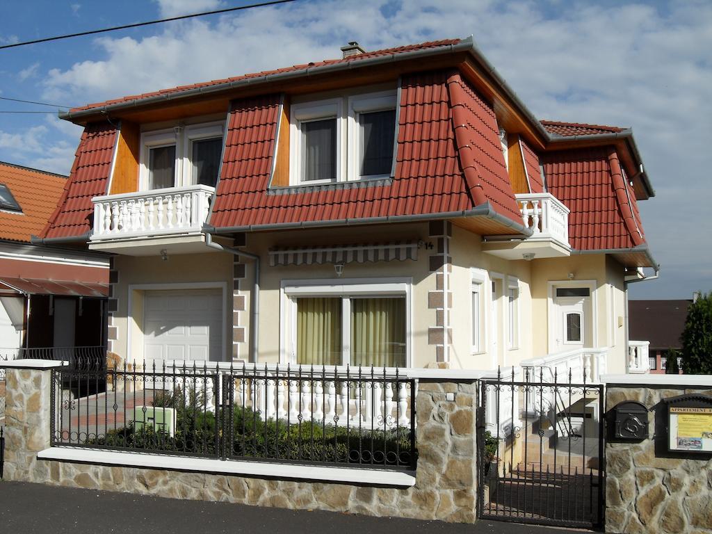 Jozsef Apartments House Zalakaros Exterior photo